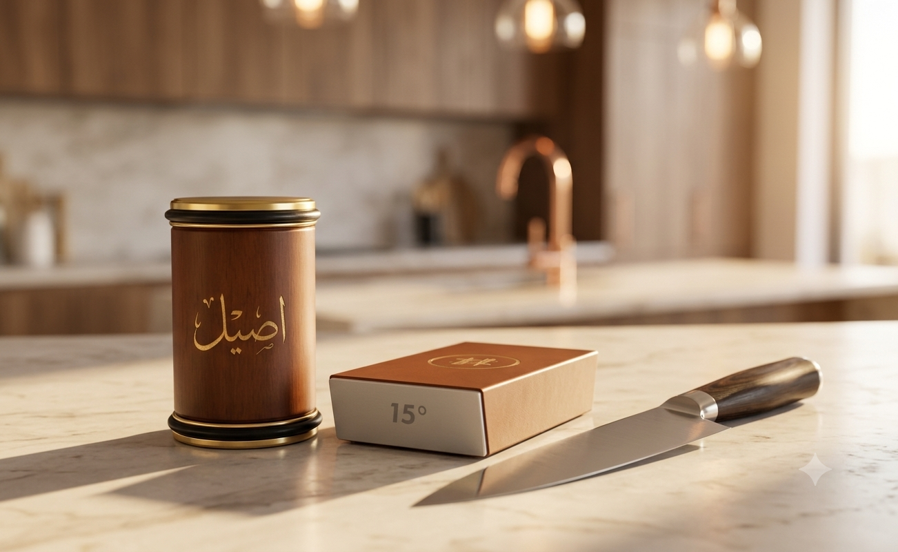 🥇 أصيل | استرجع حدة سكاكينك في أقل من دقيقة... بدون أي خبرة