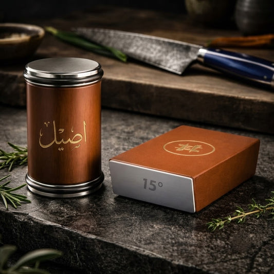 "مسن أصيل | سكاكينك حادة  ف 30 ثانيه من غير أي خبرة