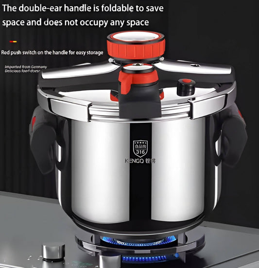 Elite Steel™ Pressure Cooker